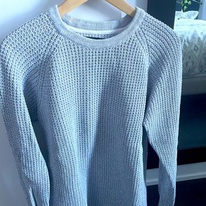 Only & Sons Mens L light grey knit sweater